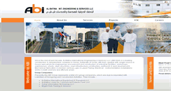 Desktop Screenshot of albatina.com